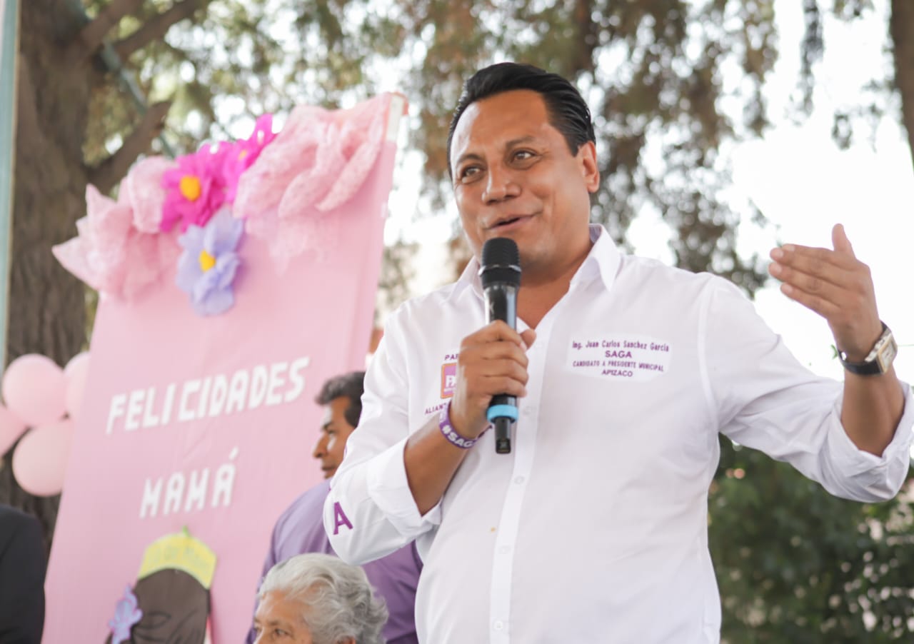 Reconoce SAGA a madres apizaquenses